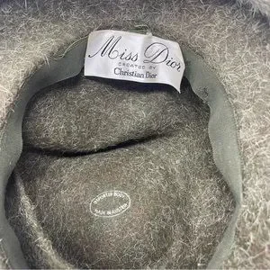Dior | Accessories | Christian Dior Hat Midcentury Circa  display picture 3